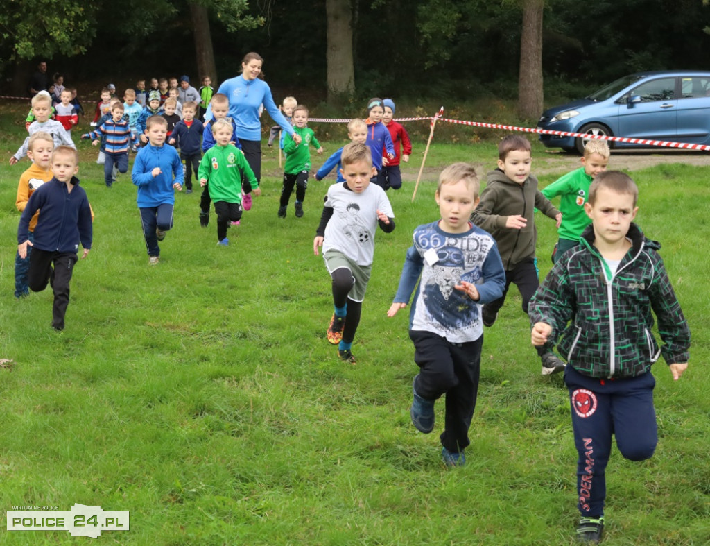 II edycja Szkolnej Ligi Biegów Przełajowych 2021/2022