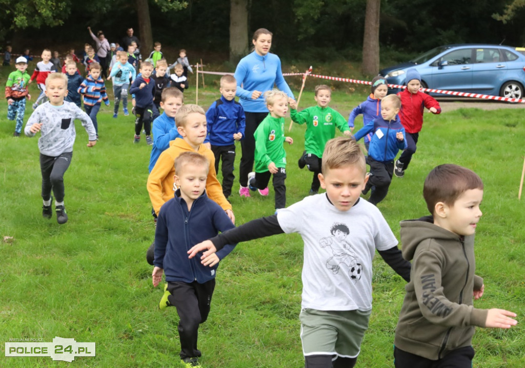 II edycja Szkolnej Ligi Biegów Przełajowych 2021/2022