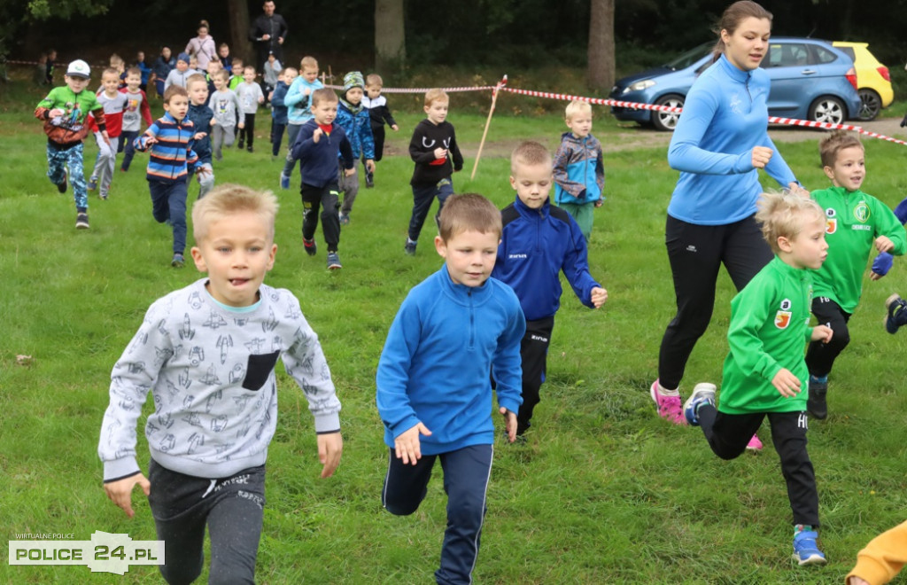 II edycja Szkolnej Ligi Biegów Przełajowych 2021/2022