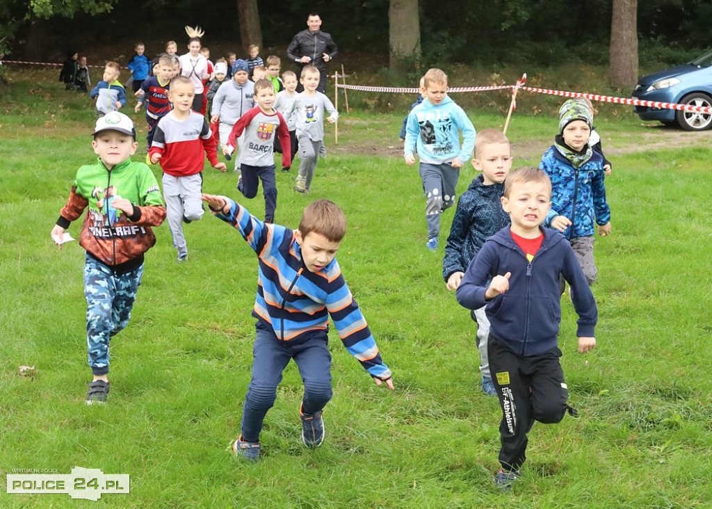 II edycja Szkolnej Ligi Biegów Przełajowych 2021/2022