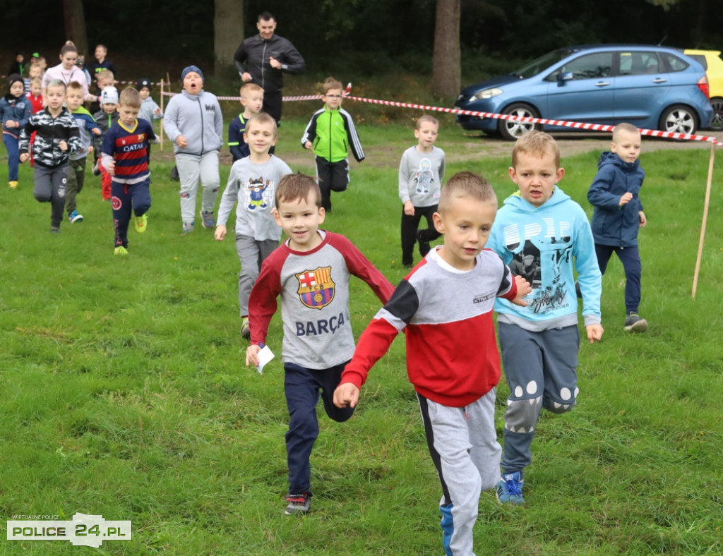 II edycja Szkolnej Ligi Biegów Przełajowych 2021/2022