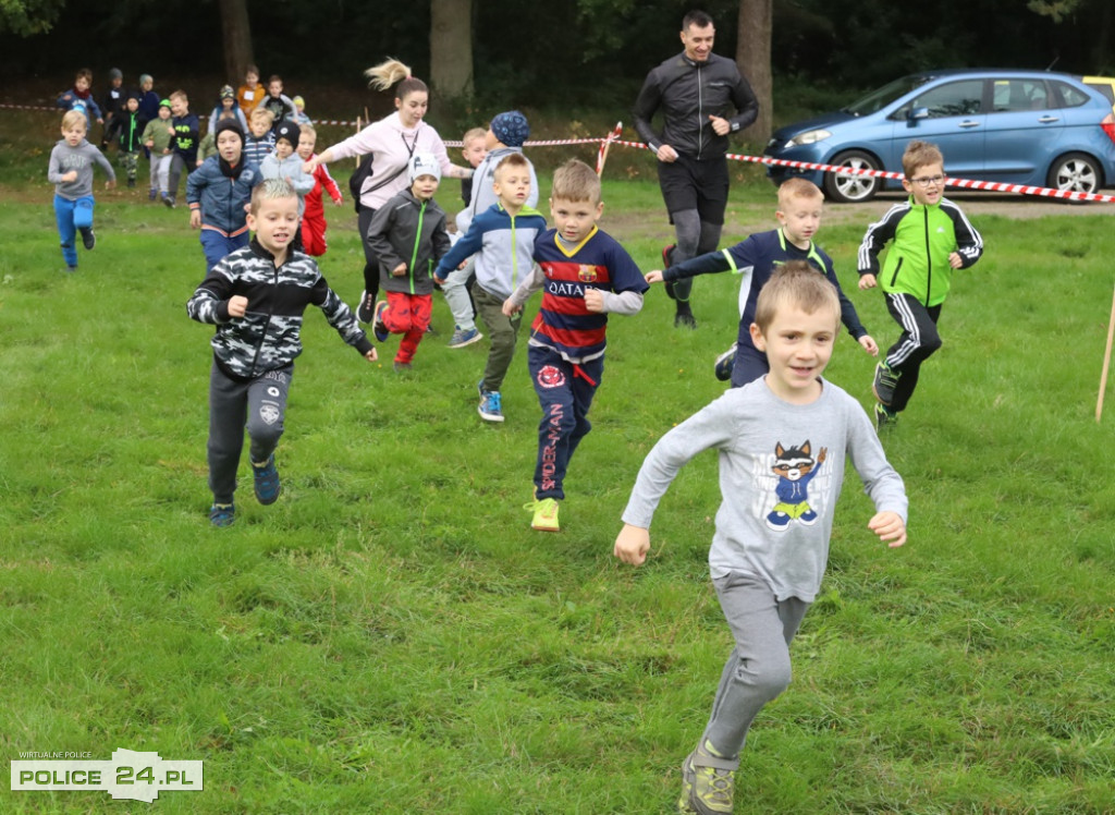 II edycja Szkolnej Ligi Biegów Przełajowych 2021/2022