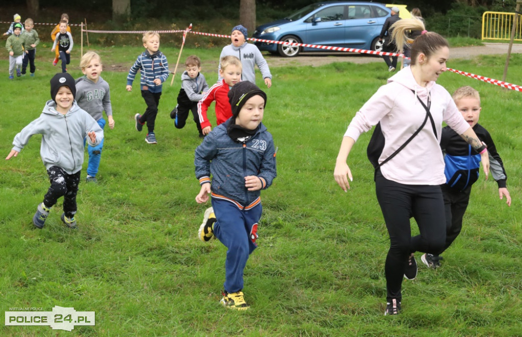 II edycja Szkolnej Ligi Biegów Przełajowych 2021/2022