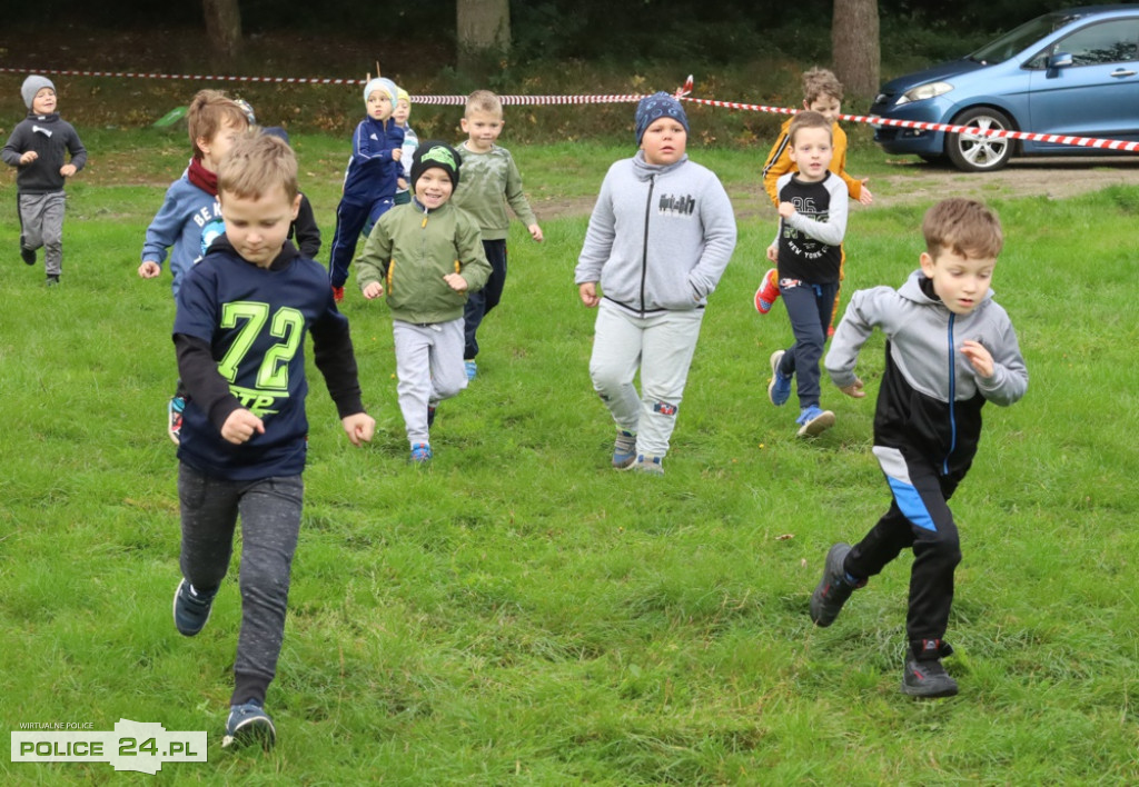 II edycja Szkolnej Ligi Biegów Przełajowych 2021/2022