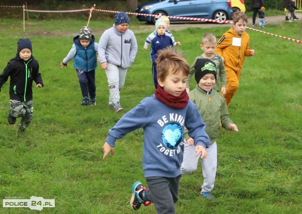 II edycja Szkolnej Ligi Biegów Przełajowych 2021/2022