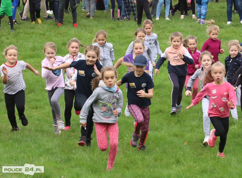 II edycja Szkolnej Ligi Biegów Przełajowych 2021/2022