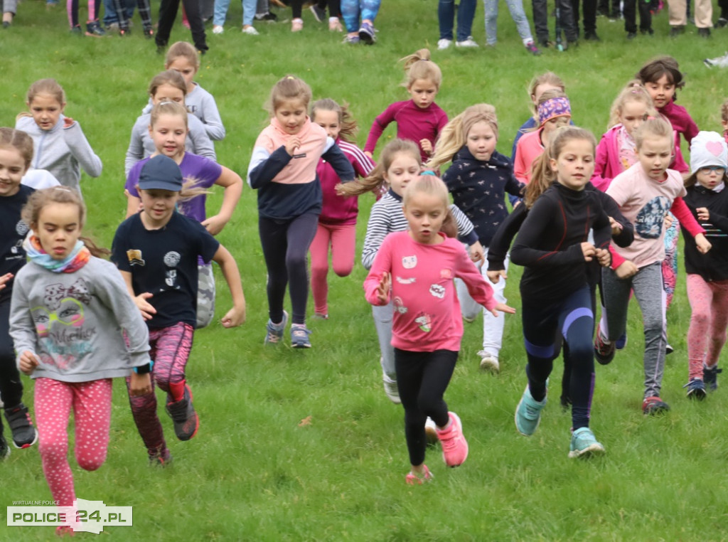 II edycja Szkolnej Ligi Biegów Przełajowych 2021/2022