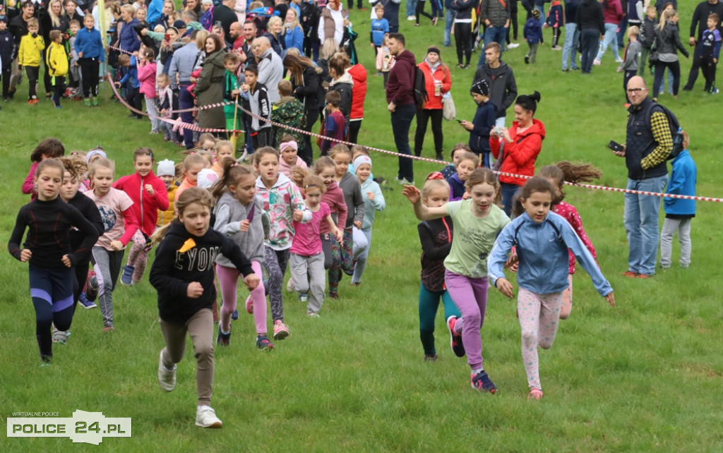 II edycja Szkolnej Ligi Biegów Przełajowych 2021/2022