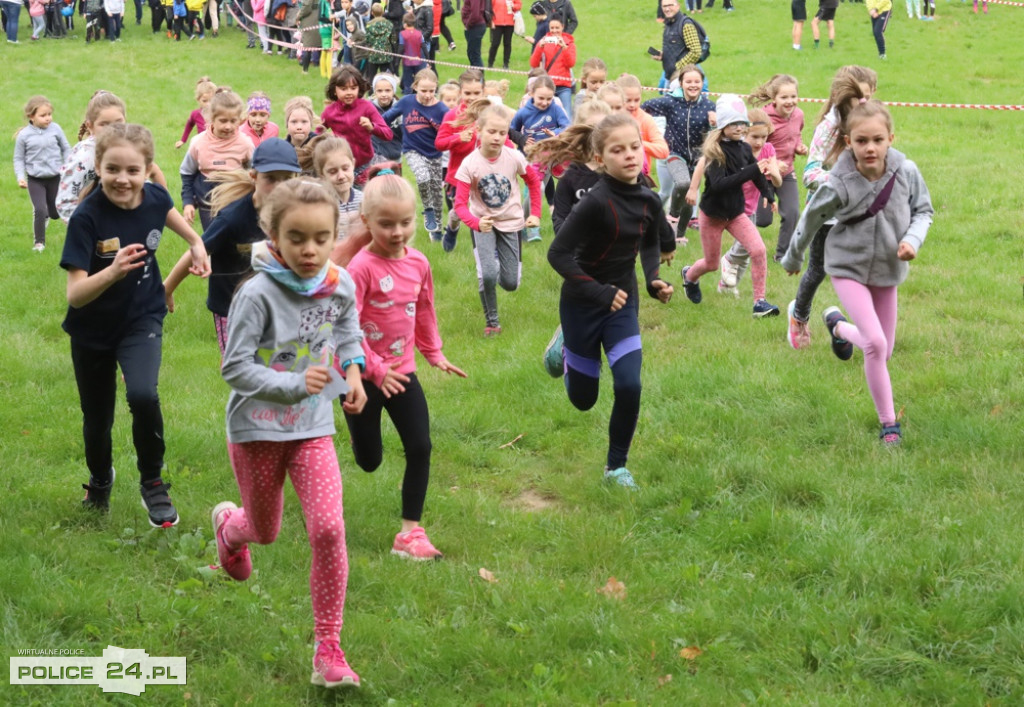 II edycja Szkolnej Ligi Biegów Przełajowych 2021/2022