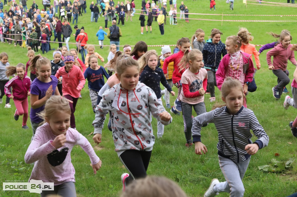 II edycja Szkolnej Ligi Biegów Przełajowych 2021/2022