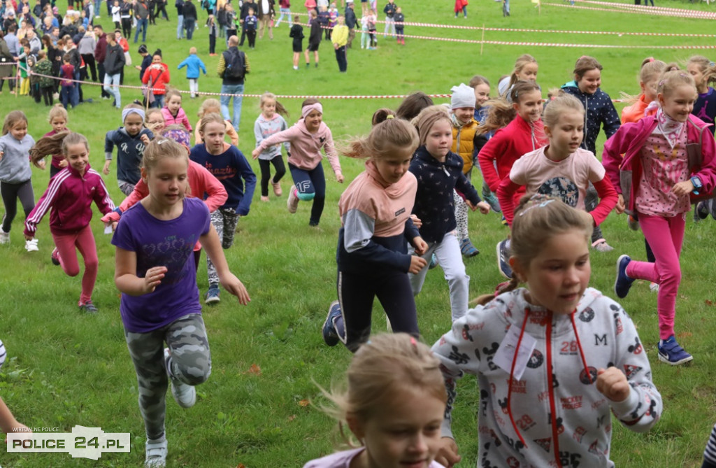 II edycja Szkolnej Ligi Biegów Przełajowych 2021/2022