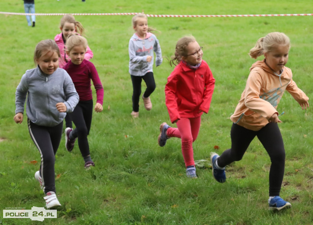 II edycja Szkolnej Ligi Biegów Przełajowych 2021/2022