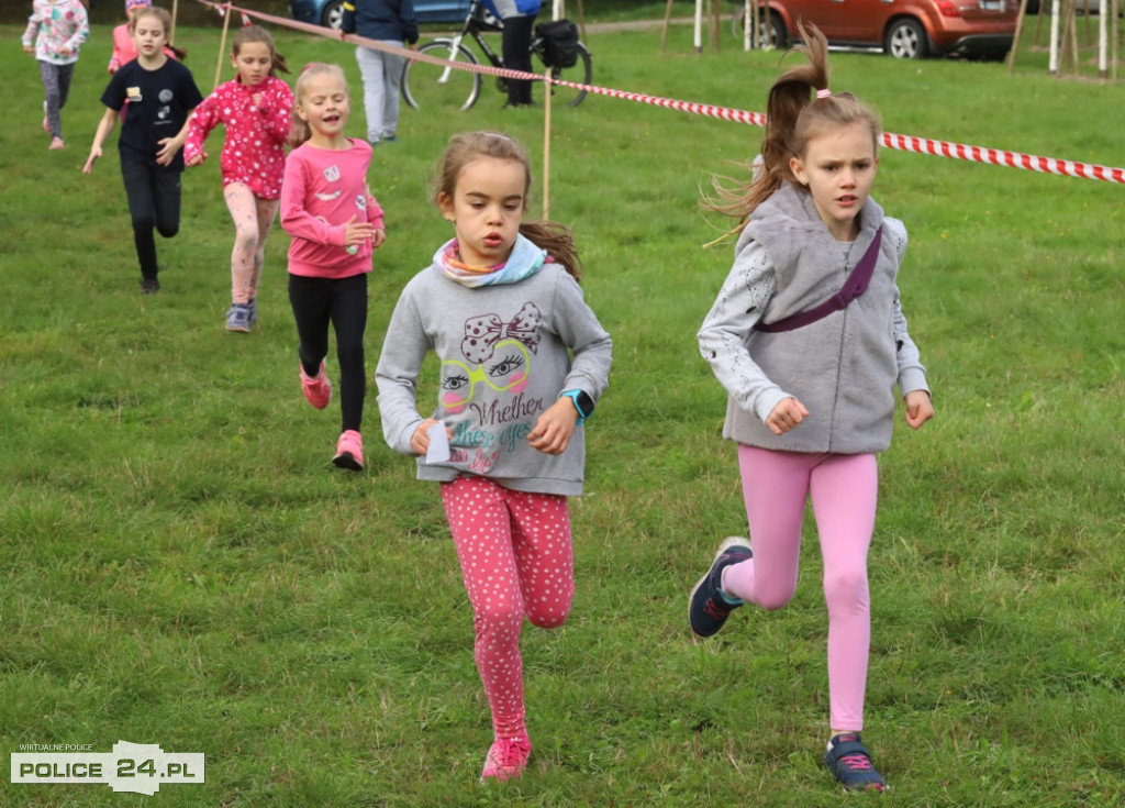 II edycja Szkolnej Ligi Biegów Przełajowych 2021/2022