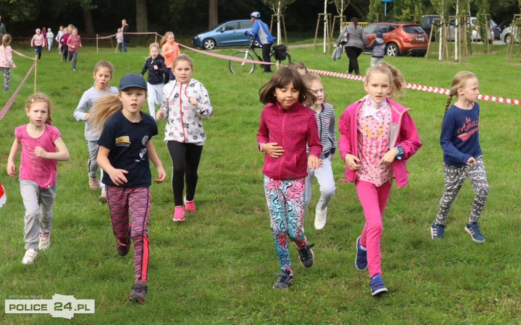 II edycja Szkolnej Ligi Biegów Przełajowych 2021/2022