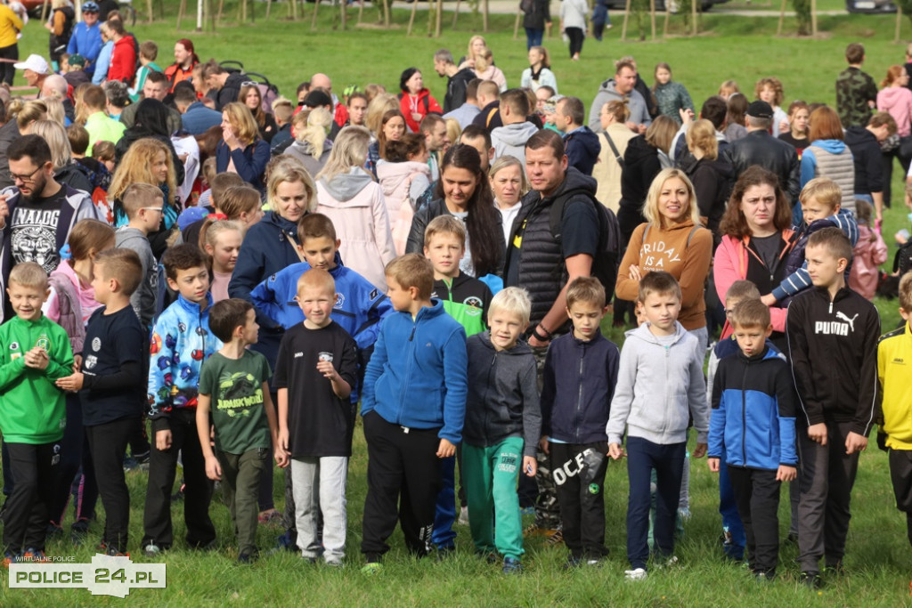 II edycja Szkolnej Ligi Biegów Przełajowych 2021/2022