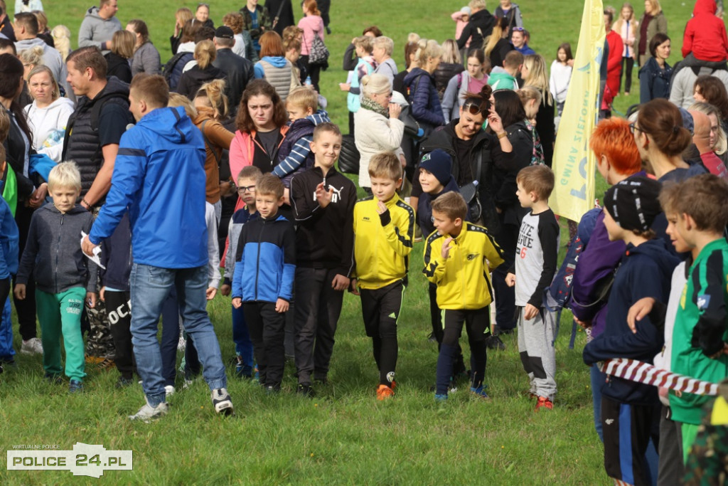 II edycja Szkolnej Ligi Biegów Przełajowych 2021/2022