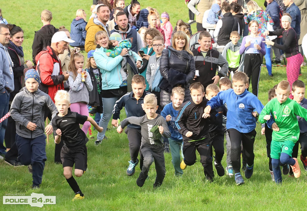 II edycja Szkolnej Ligi Biegów Przełajowych 2021/2022