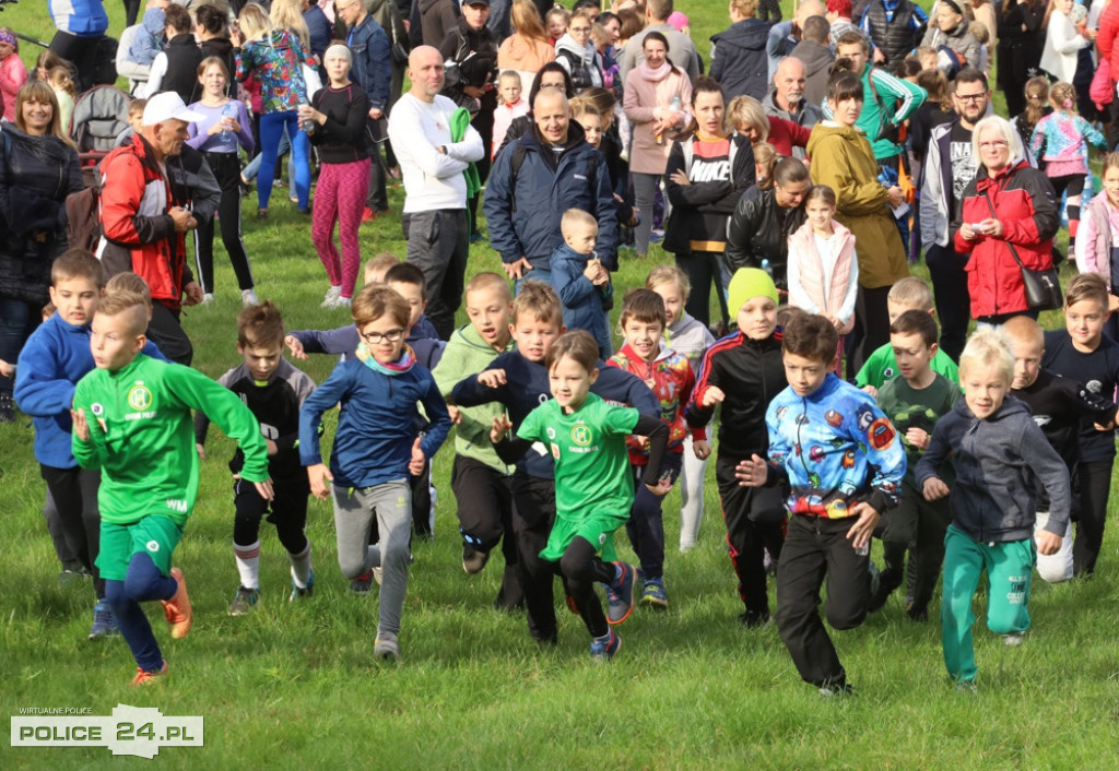II edycja Szkolnej Ligi Biegów Przełajowych 2021/2022