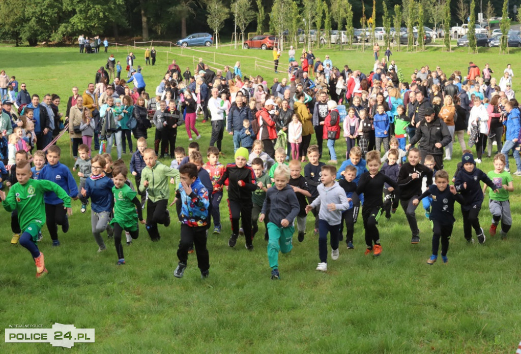 II edycja Szkolnej Ligi Biegów Przełajowych 2021/2022