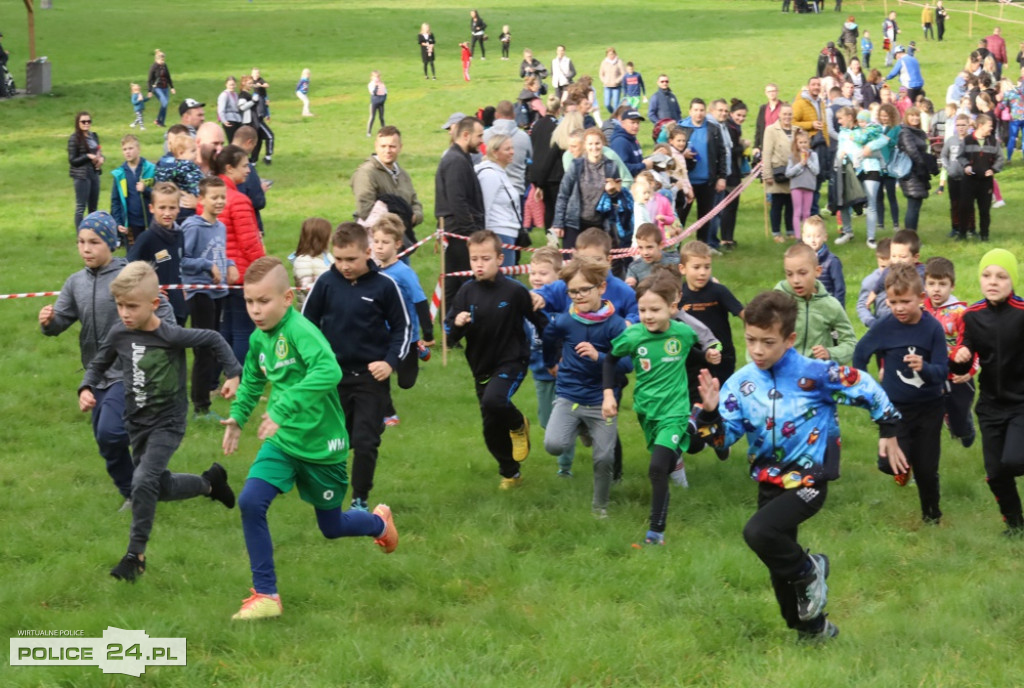 II edycja Szkolnej Ligi Biegów Przełajowych 2021/2022