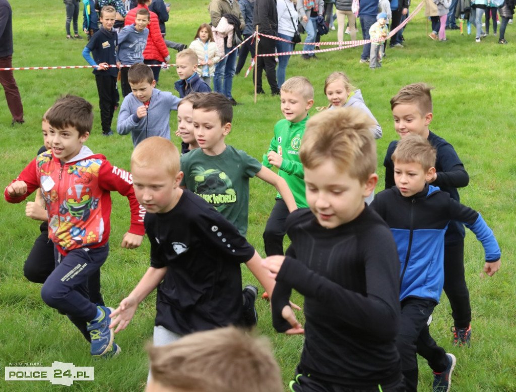 II edycja Szkolnej Ligi Biegów Przełajowych 2021/2022