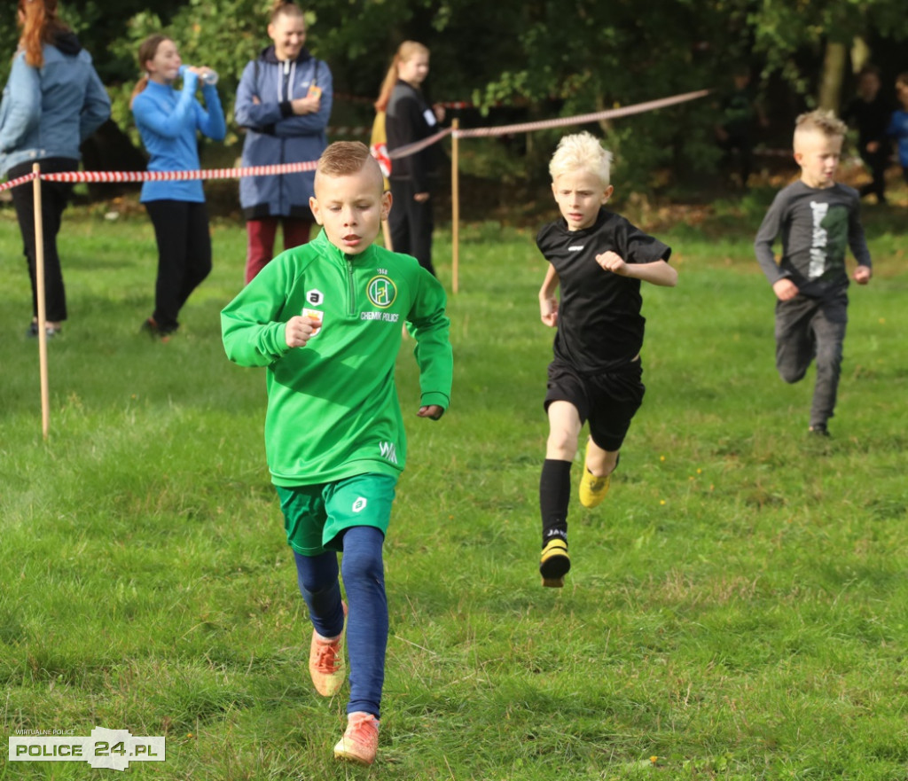 II edycja Szkolnej Ligi Biegów Przełajowych 2021/2022