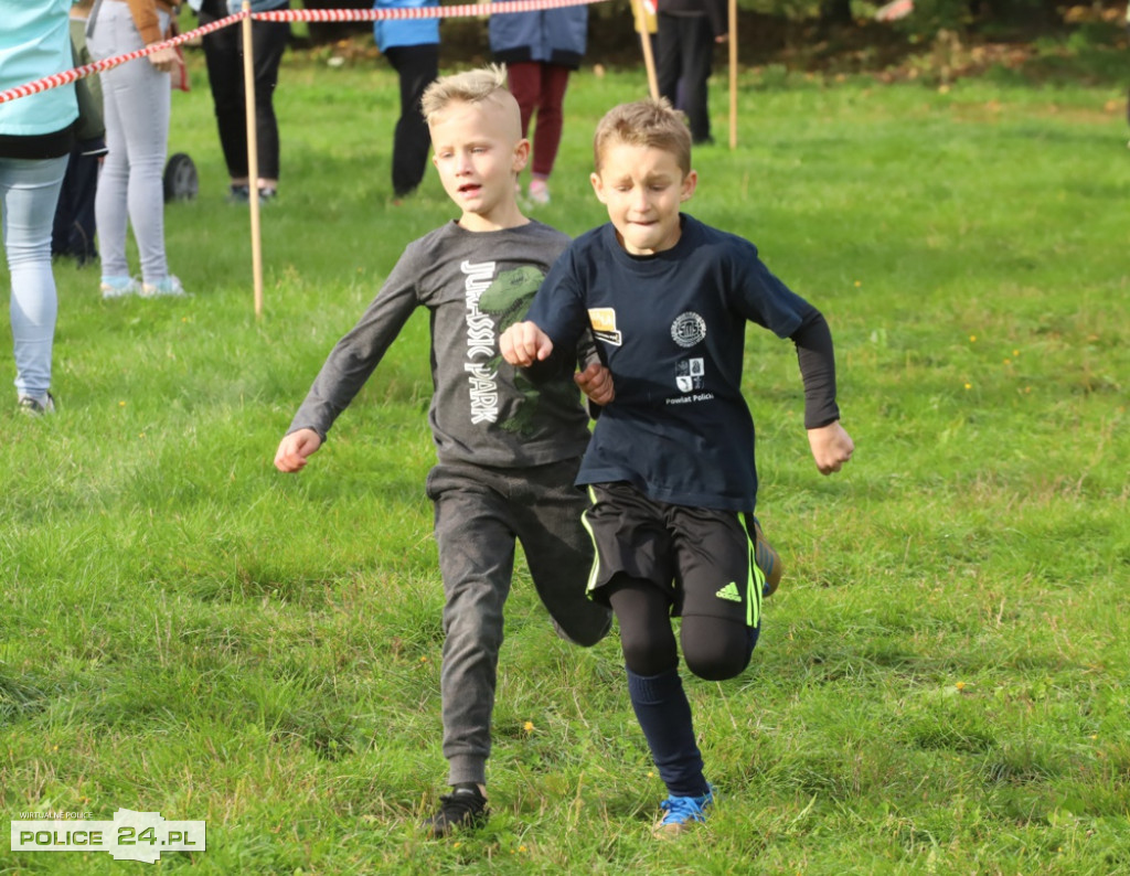 II edycja Szkolnej Ligi Biegów Przełajowych 2021/2022