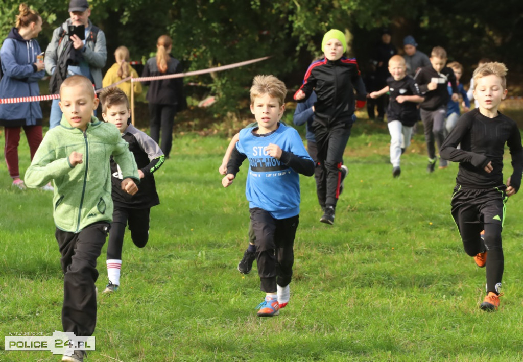 II edycja Szkolnej Ligi Biegów Przełajowych 2021/2022