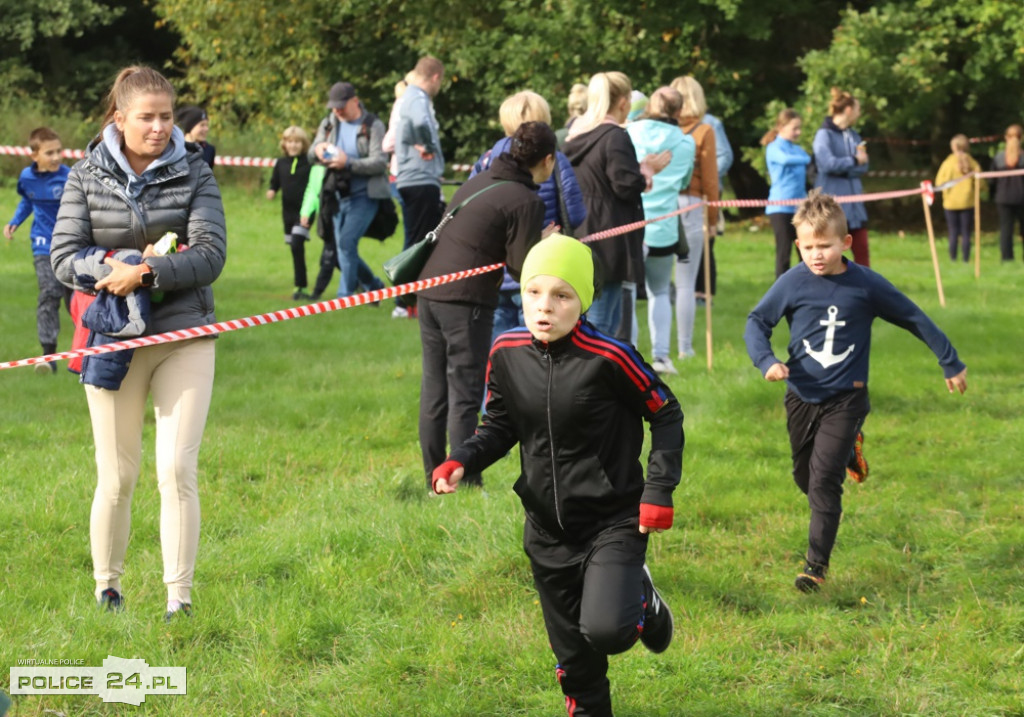 II edycja Szkolnej Ligi Biegów Przełajowych 2021/2022