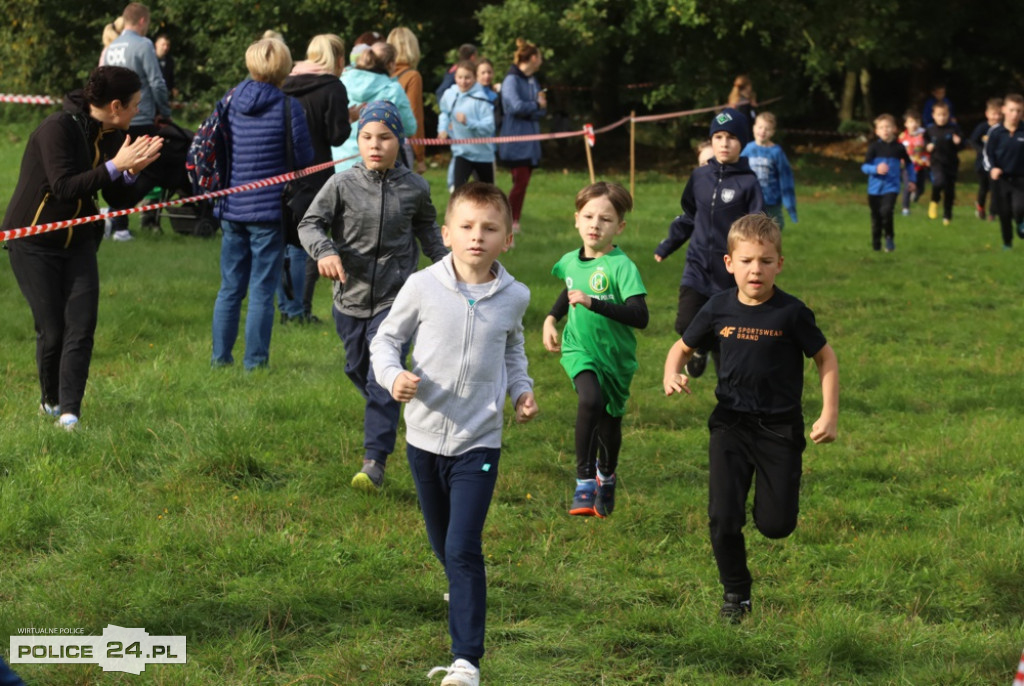 II edycja Szkolnej Ligi Biegów Przełajowych 2021/2022