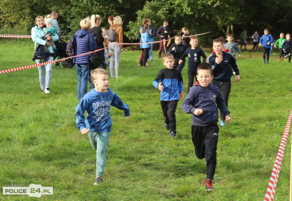 II edycja Szkolnej Ligi Biegów Przełajowych 2021/2022