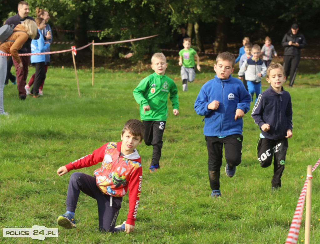 II edycja Szkolnej Ligi Biegów Przełajowych 2021/2022