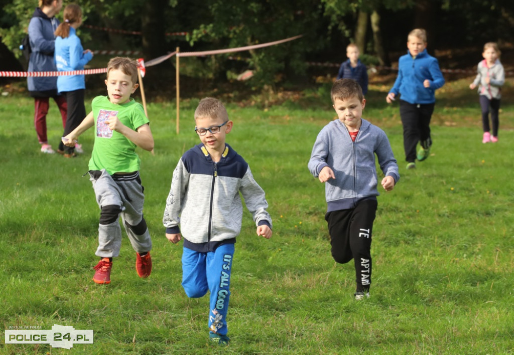 II edycja Szkolnej Ligi Biegów Przełajowych 2021/2022