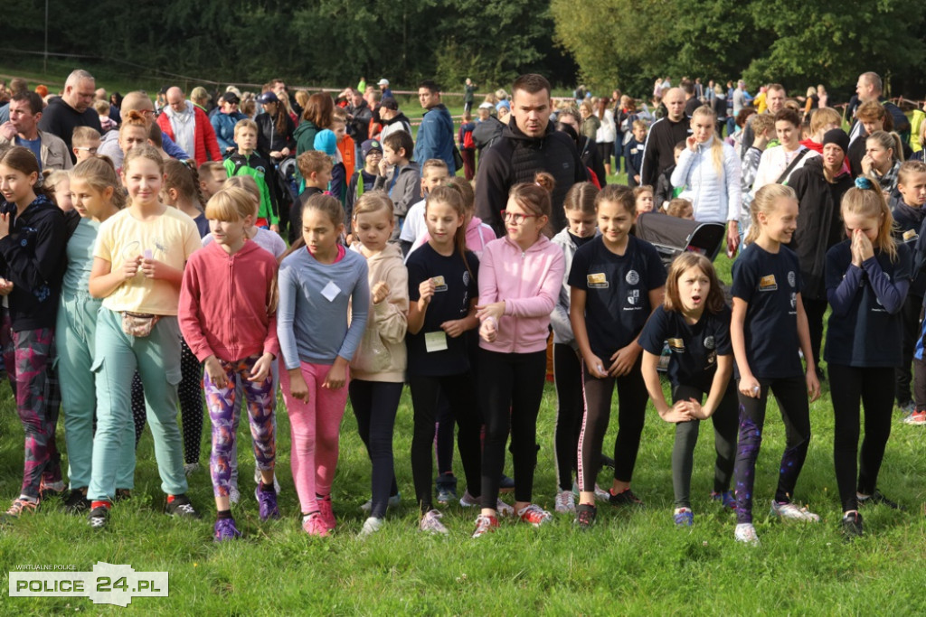 II edycja Szkolnej Ligi Biegów Przełajowych 2021/2022