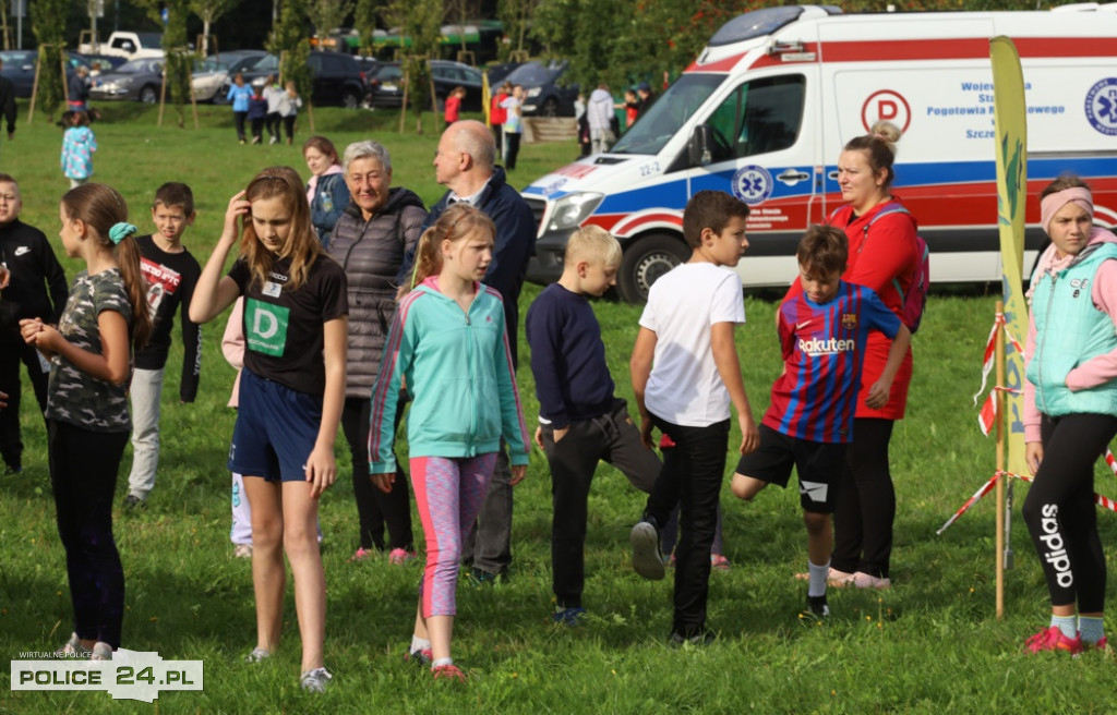 II edycja Szkolnej Ligi Biegów Przełajowych 2021/2022