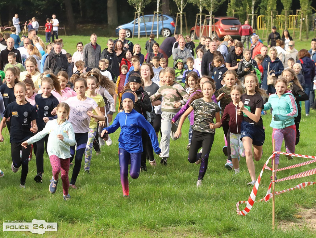 II edycja Szkolnej Ligi Biegów Przełajowych 2021/2022