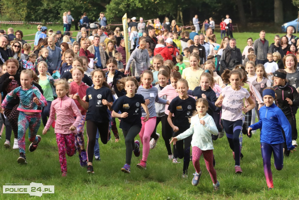 II edycja Szkolnej Ligi Biegów Przełajowych 2021/2022