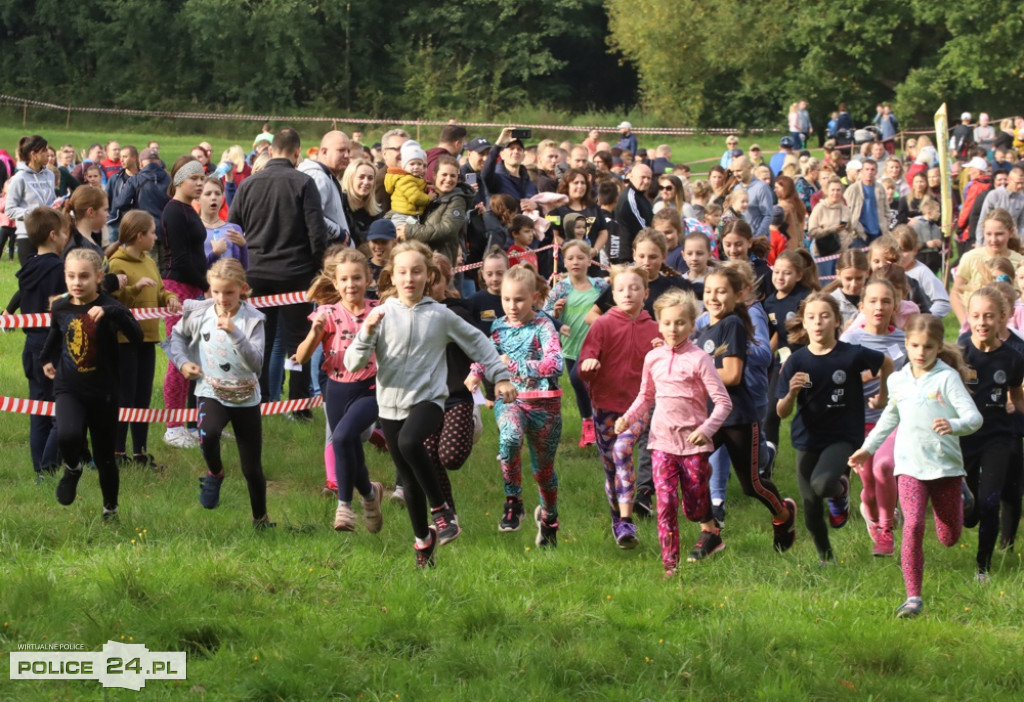 II edycja Szkolnej Ligi Biegów Przełajowych 2021/2022