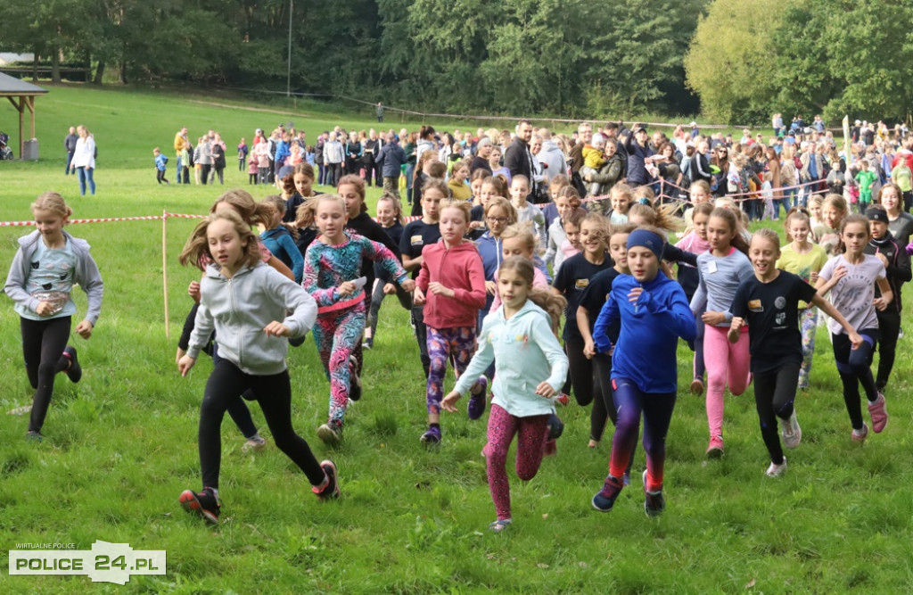 II edycja Szkolnej Ligi Biegów Przełajowych 2021/2022