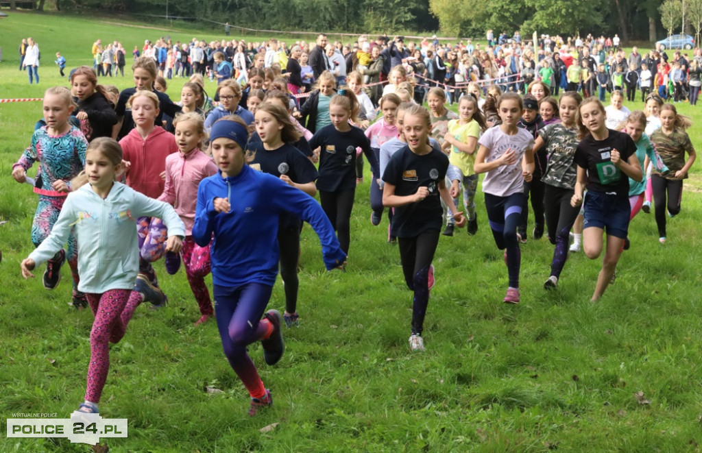 II edycja Szkolnej Ligi Biegów Przełajowych 2021/2022
