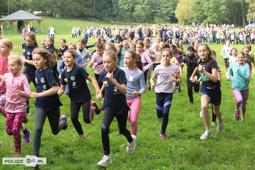 II edycja Szkolnej Ligi Biegów Przełajowych 2021/2022
