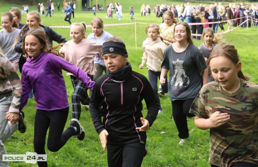 II edycja Szkolnej Ligi Biegów Przełajowych 2021/2022