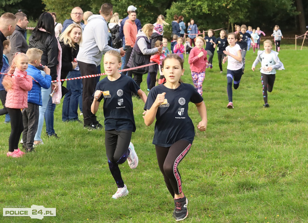 II edycja Szkolnej Ligi Biegów Przełajowych 2021/2022