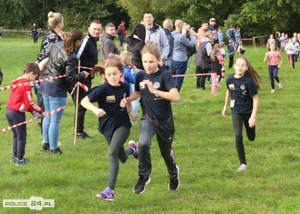 II edycja Szkolnej Ligi Biegów Przełajowych 2021/2022