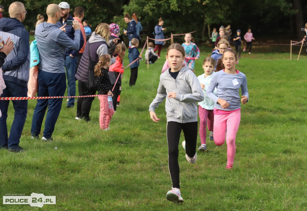 II edycja Szkolnej Ligi Biegów Przełajowych 2021/2022