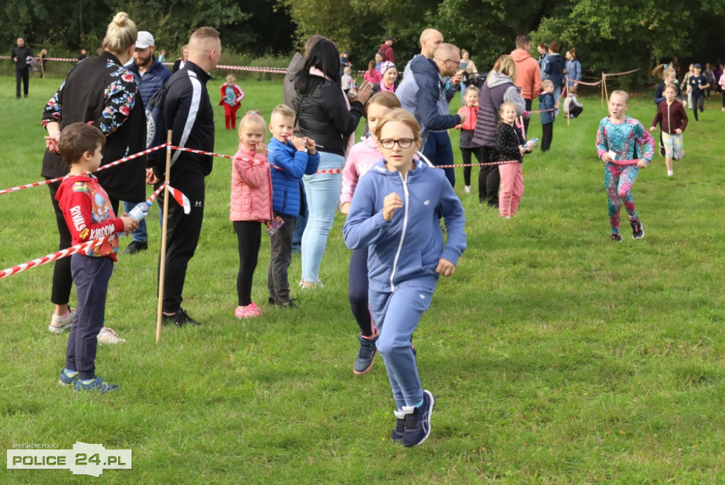 II edycja Szkolnej Ligi Biegów Przełajowych 2021/2022