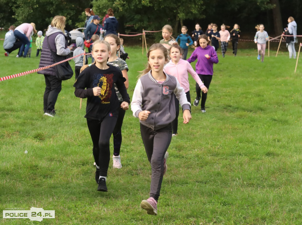 II edycja Szkolnej Ligi Biegów Przełajowych 2021/2022