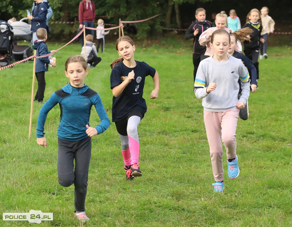 II edycja Szkolnej Ligi Biegów Przełajowych 2021/2022