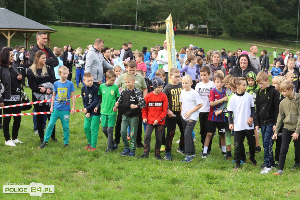 II edycja Szkolnej Ligi Biegów Przełajowych 2021/2022