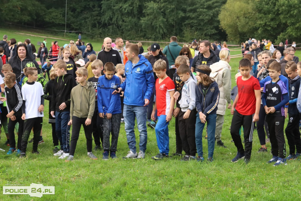 II edycja Szkolnej Ligi Biegów Przełajowych 2021/2022